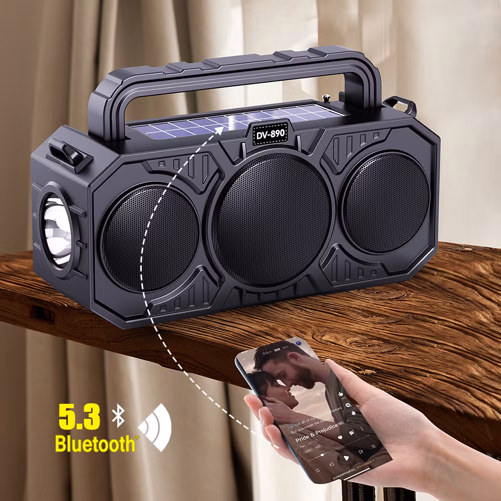 Speaker System Array Mixer Digital Amplifier Audio, Active Column Line Roadcasting for School a Video Cell Professional Audio