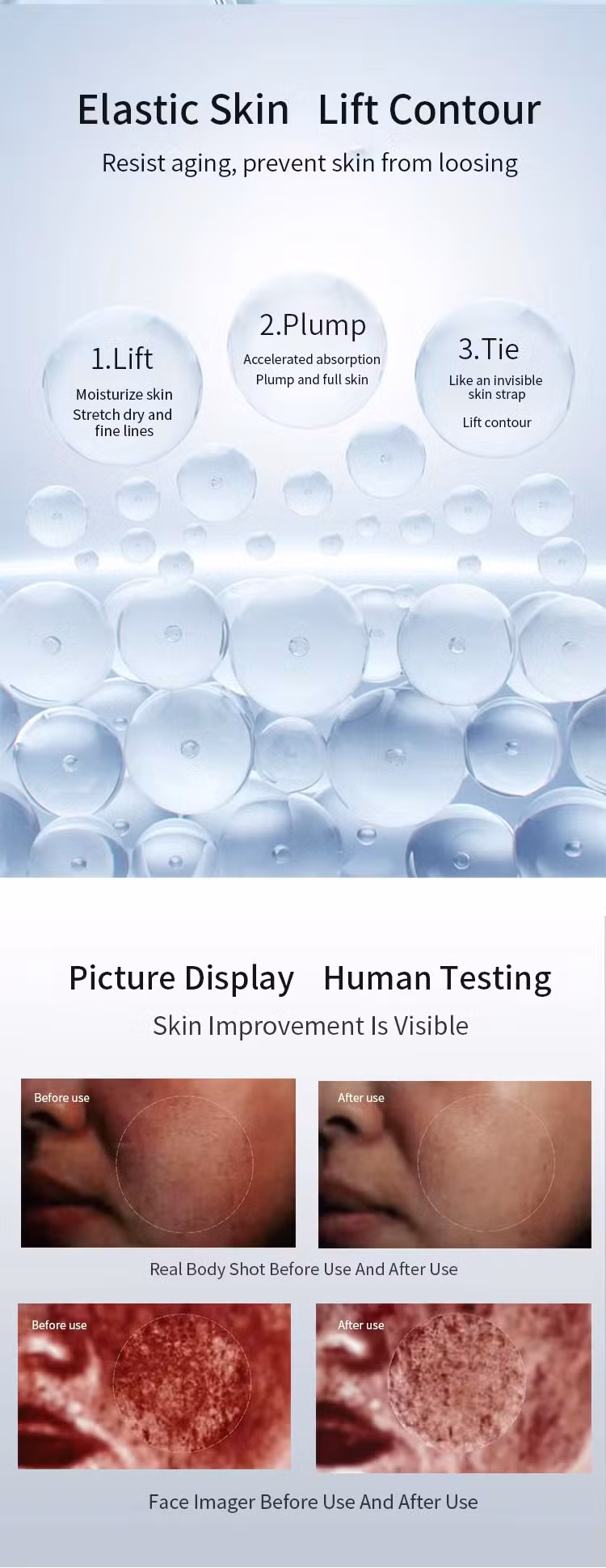 Private Label D Repair Human Exosome Stem Cell Therapy Peptide Skin Care Korea Powder Microneedling Serums