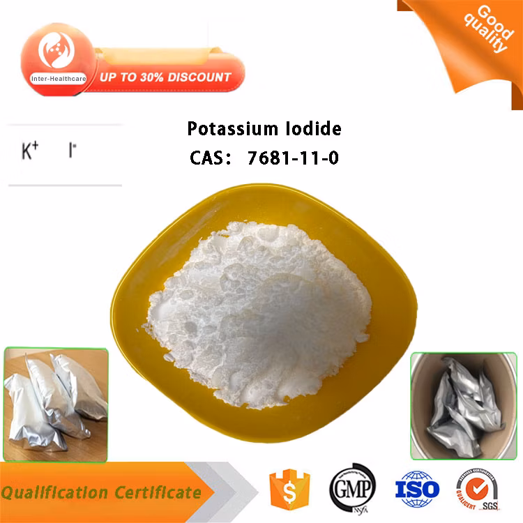Factory Supply Pharmaceutical Intermediate Food/Feed Additives Potassium Iodide Powder CAS 7681-11-0