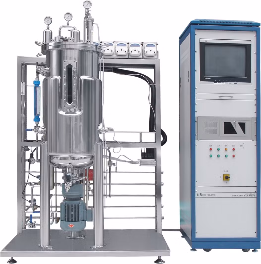 Factory Custom Laboratory 316 Stainless Steel Multistage Combined Tank Equipment Solid Fermenter