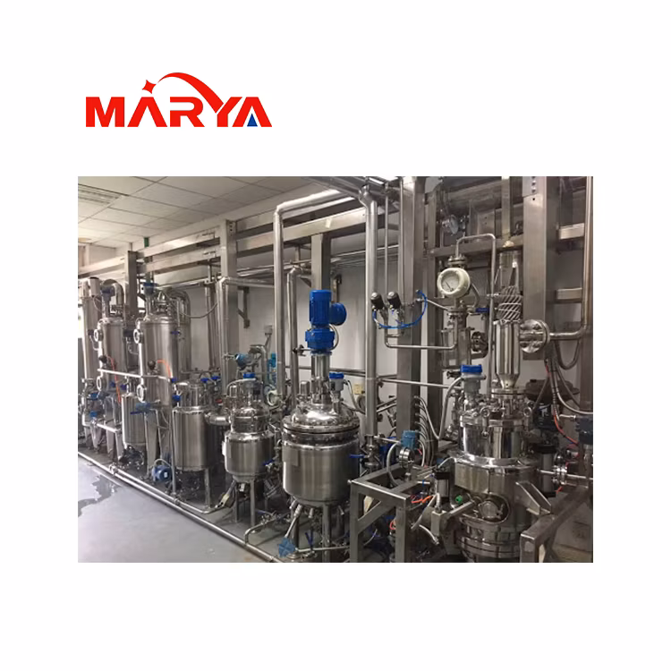 Marya Biotechnology Product Pharmaceutical Formulation Preparation System for Antibodies/Vaccines