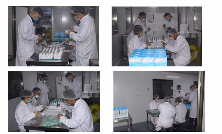 Colloidal Gold Method Acid Test Kit, PCR Colloidal Gold Innovita Detection Device, Gold Reagent Antibody Test Colloidal Gold