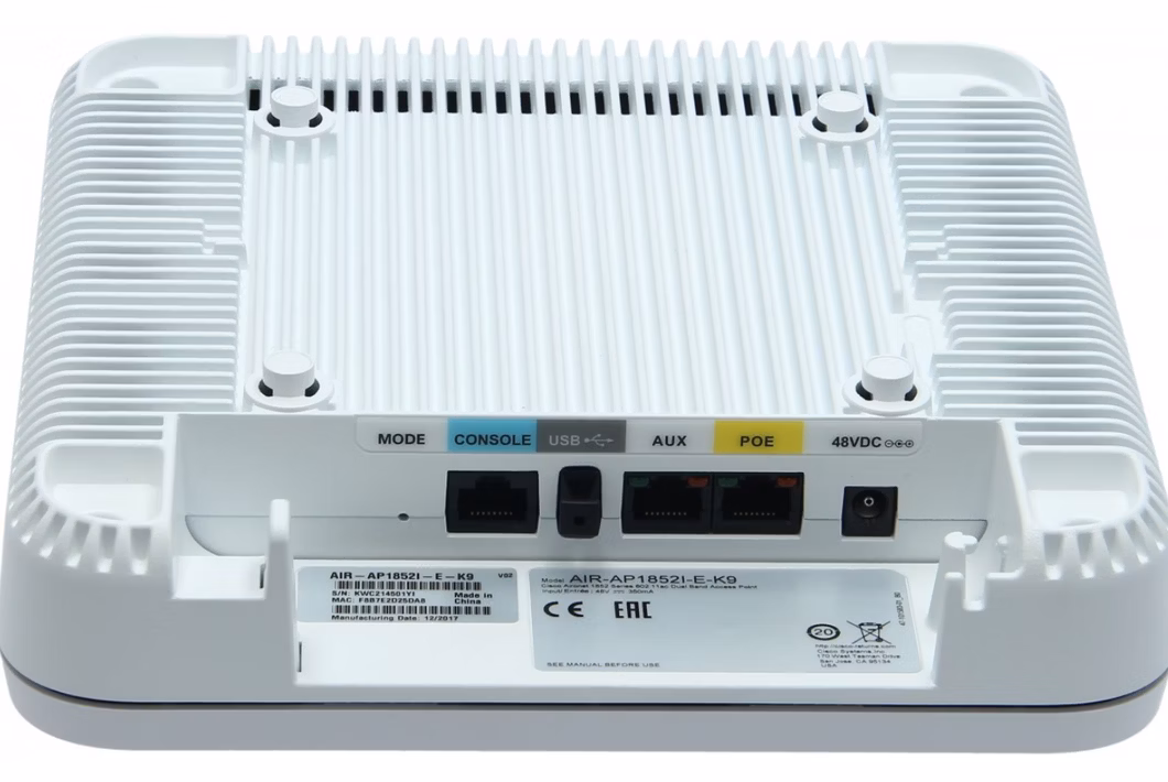 Access Point 802.11AC Wave 2 Ap Internal Antenna R Regulatory Domain Air-Ap1852I-R-K9