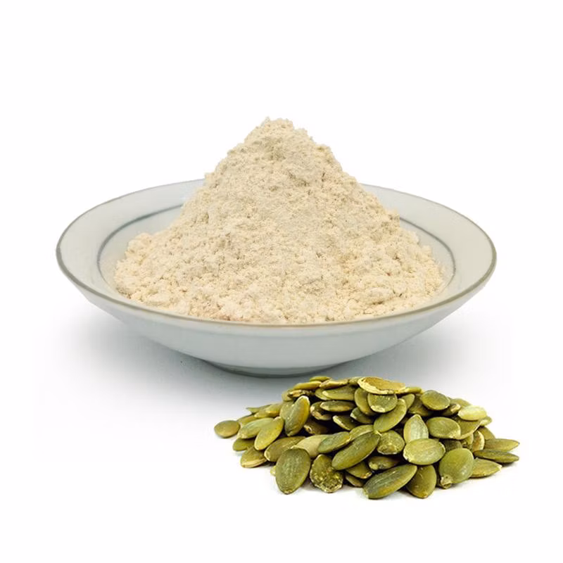 High Quality100% Natural Pumpkin Seed Extract Organic Pumpkin Seed Protein