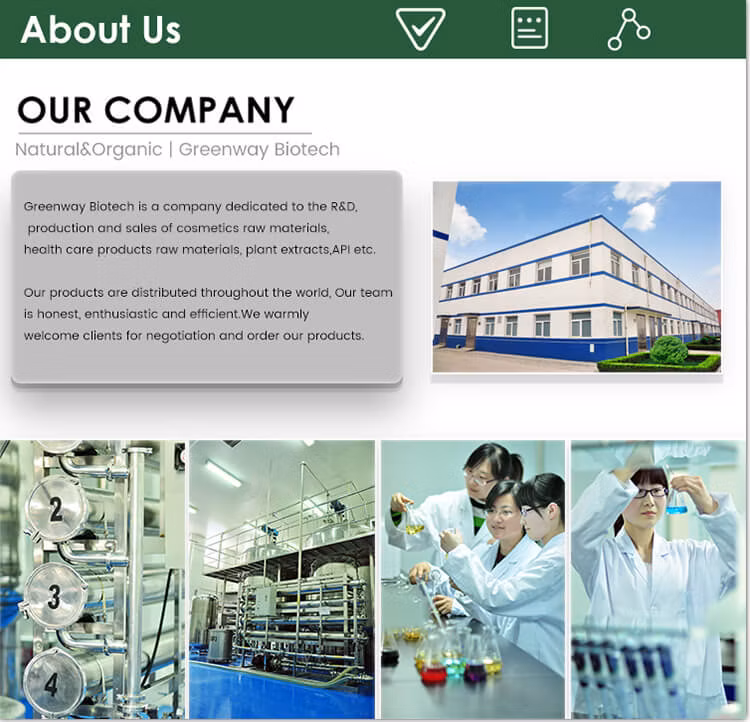 Pharmaceutical Intermediate CAS 66-84-2 D-Glucosamine Hydrochloride/Glucosamine Hydrochloride Powder