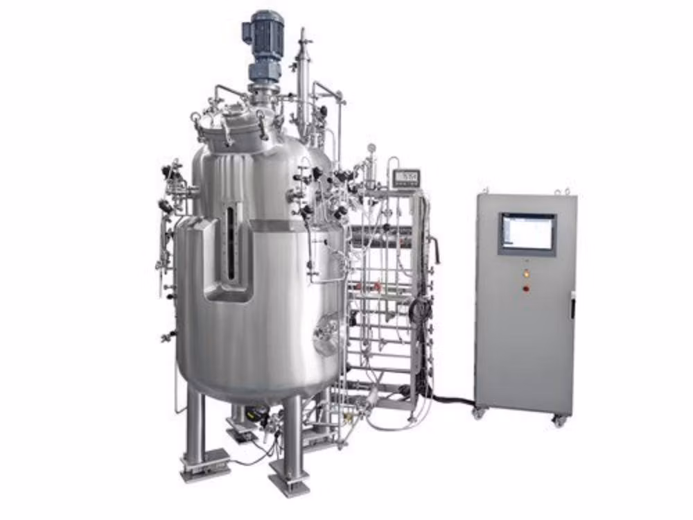 Premium Biotechnology Bioreactor with Enhanced Performance and Durability