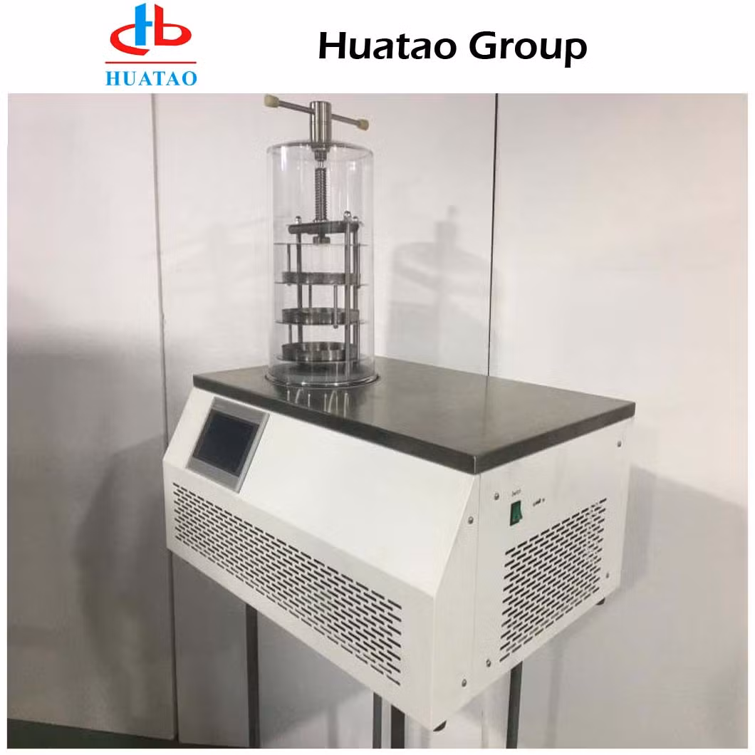 Ht-10nsb80 Electric Heating Glande Type Freeze Drying Machine