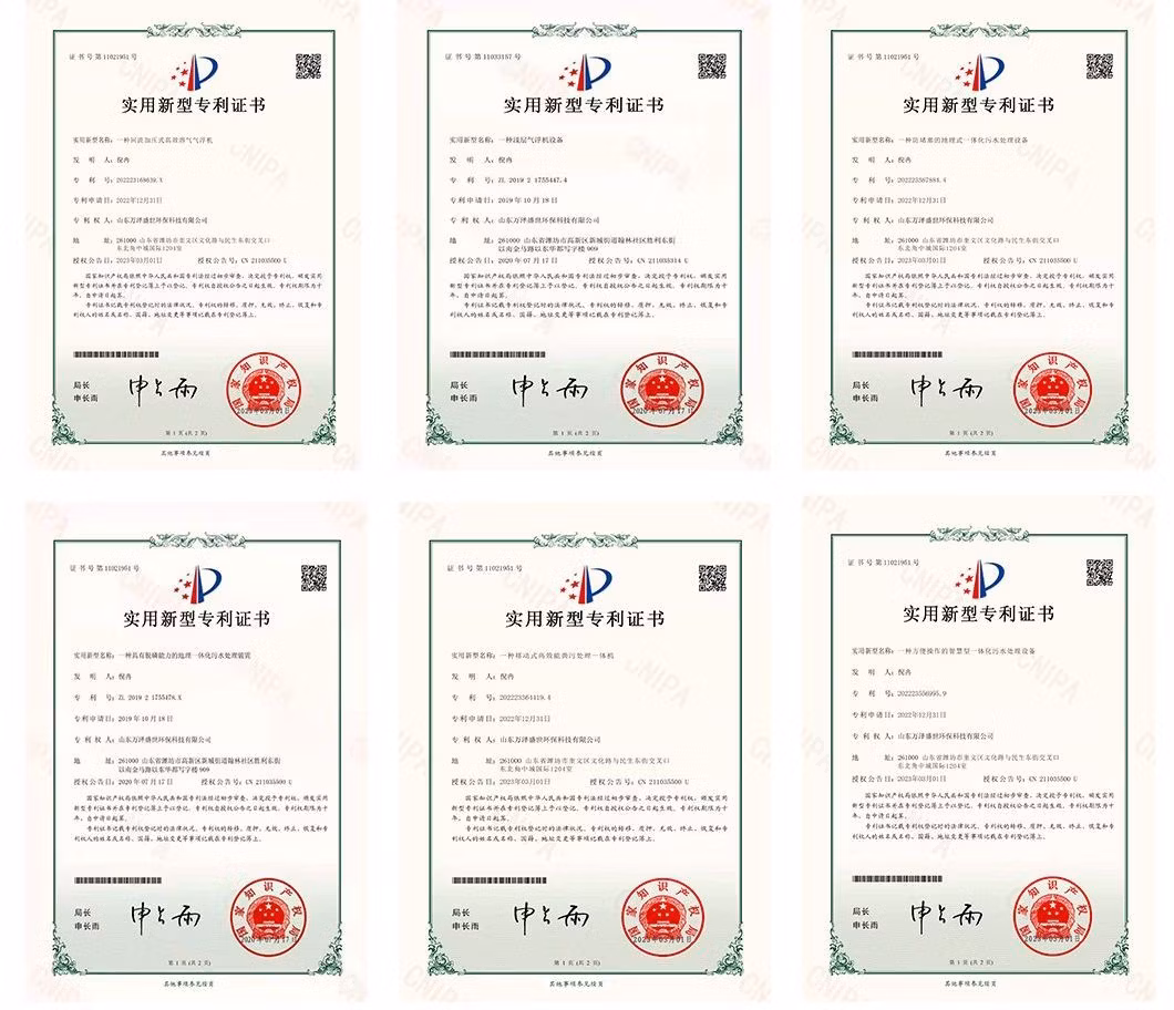 Daily Processing of 20 Tons of Plastic Particles/Sewage Treatment Equipment/Plastic Crushing Sewage/Daf