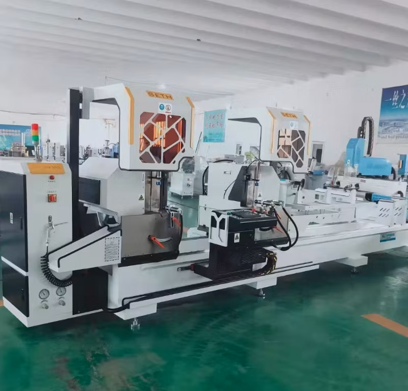 UPVC Window Corner Cleaning Machine Manual for Window Door Making Industry