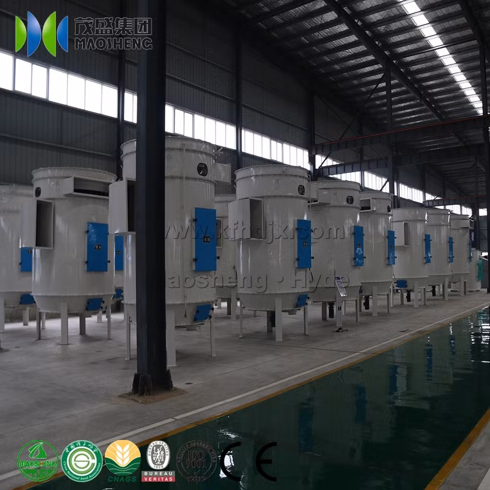 Air Jet Dust Collector for Corn Soybean Wheat Cleaning Machine Pulse Dust Filter