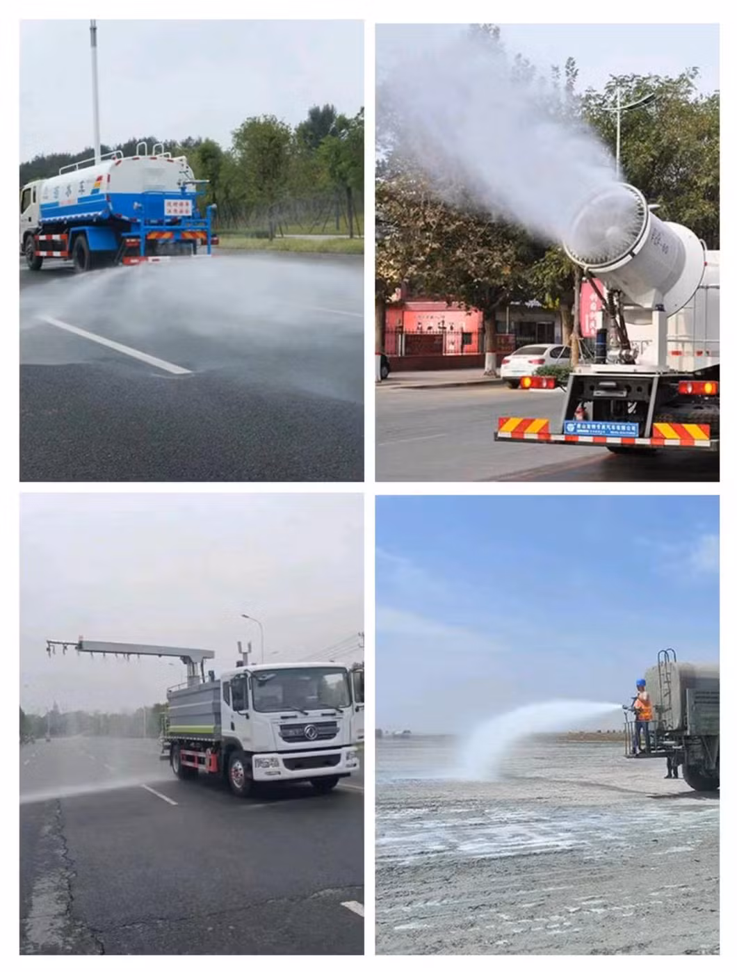 Dust Control Solution for Construction Sites Customizable Wet Dust Suppressant