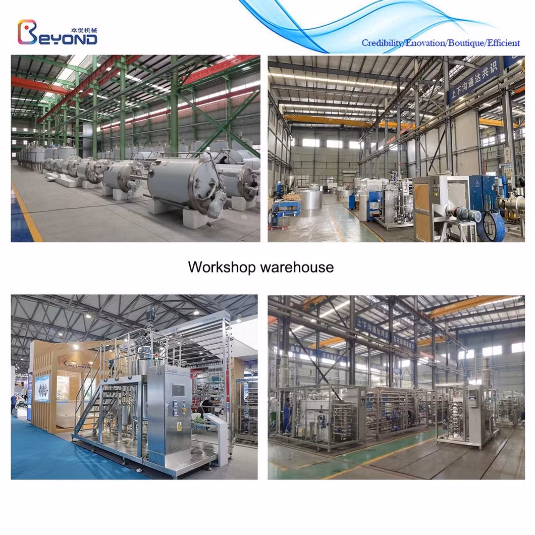 New Design Bioreactor System Fermentation Food Beverage Processing Essential Manufacturing Plants