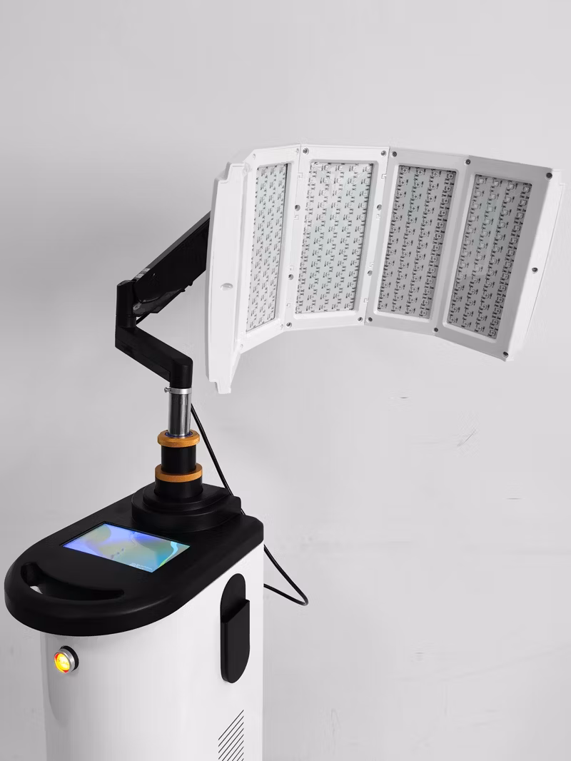 Best Sale Phototherapy PDT Facial Beauty Device Skin Rejuvenation PDT LED Light Therapy Machine 7 Color