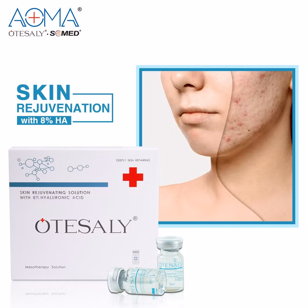 Best Seller Anti Wrinkle Hyaluronic Acid Skin Meso Whitening Solution Mesotherapy Treatment for Black Skin Lightening Injection Serum