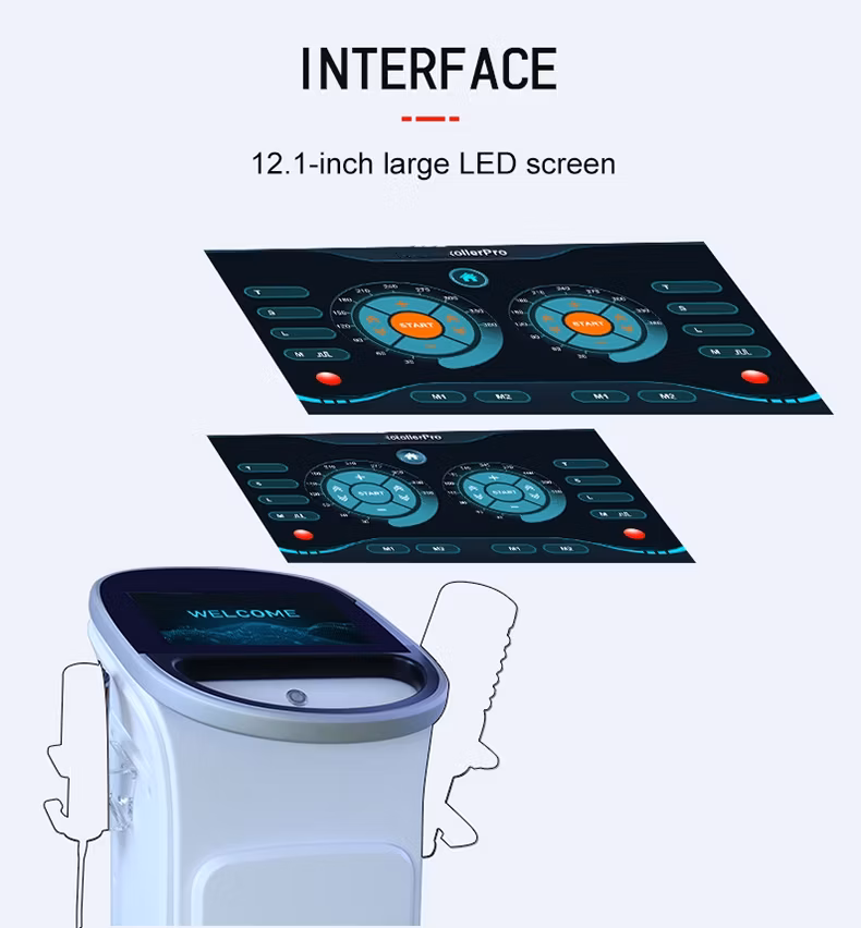 Inner Ball Roller Weight Loss Massager Therapy Slimming Weight Loss Massager Therapy Slimming Machine