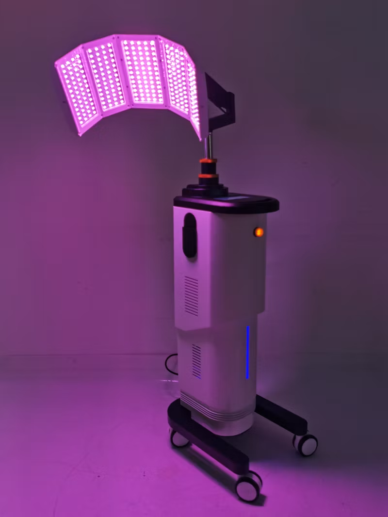 Best Sale Phototherapy PDT Facial Beauty Device Skin Rejuvenation PDT LED Light Therapy Machine 7 Color