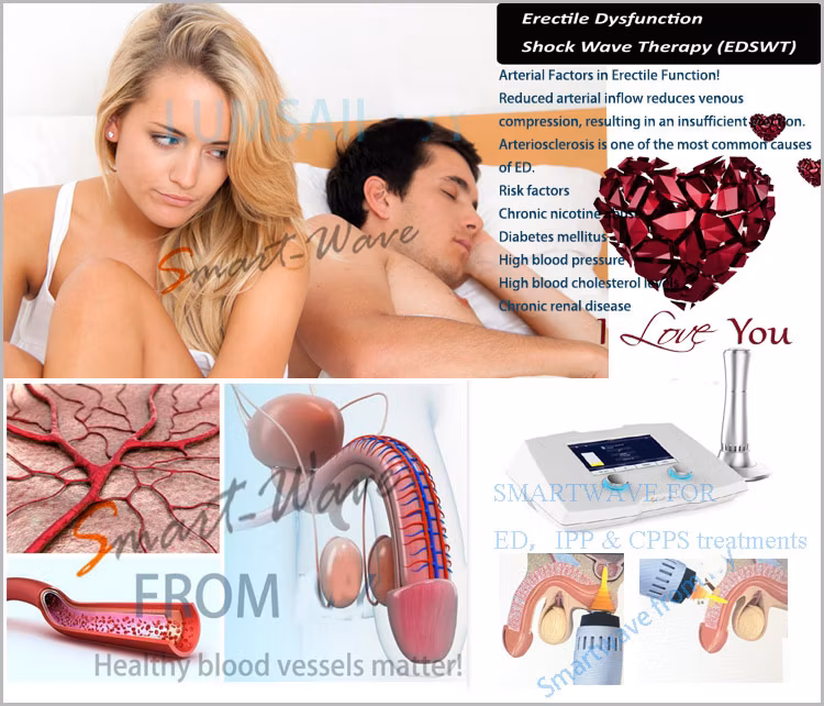 Shockwave Therapy Portable ED Machine Penis Low Intensity Shock Wave Therapy Machine