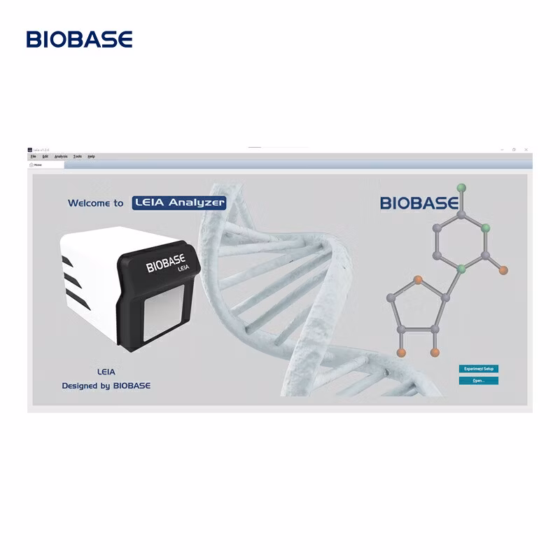 Biobase Real-Time PCR 96 Well 4 Channel Fluorescence Quantitative Detection Machine