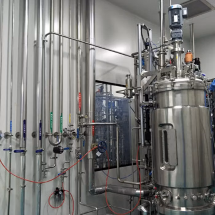 Premium Biotechnology Bioreactor with Enhanced Performance and Durability