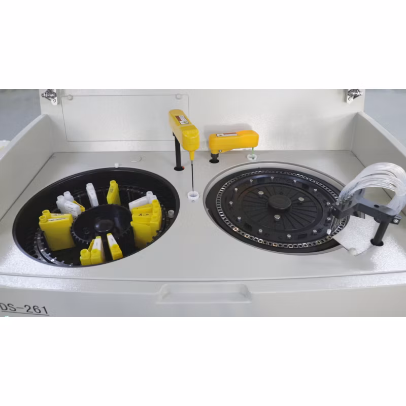 Medical Clinical Analytical Instruments Fully Automated Semi Auto Bio Chemistry Biochemistry Analyzer