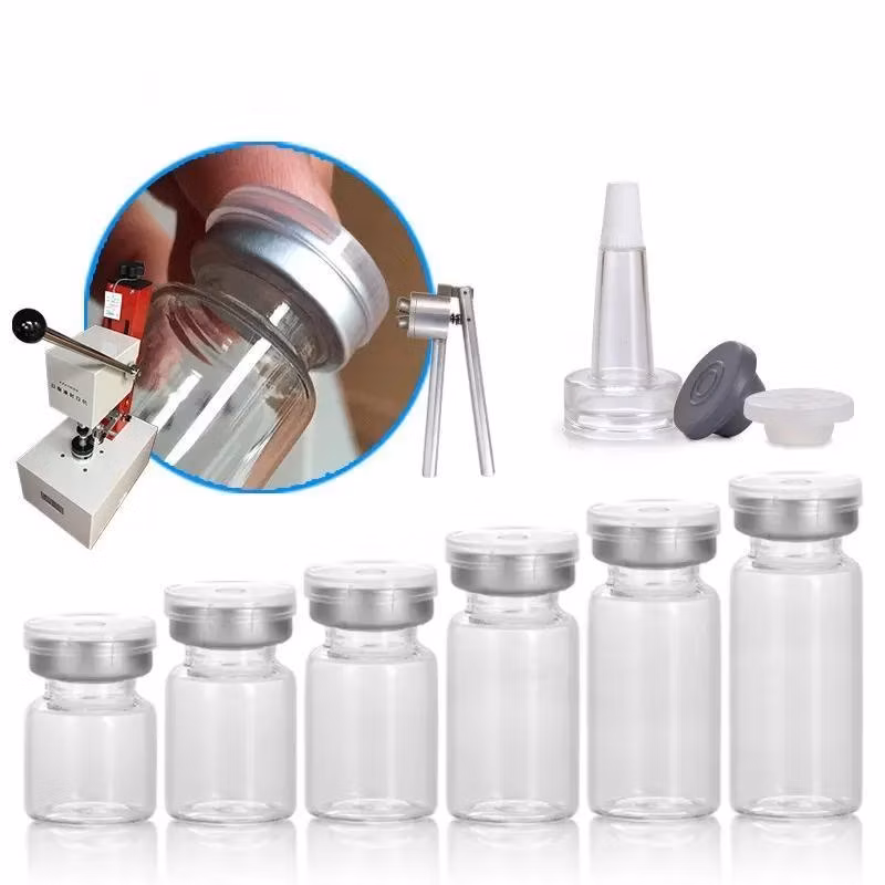 3ml Clear Injection Vaccine Glass Vial Bottle