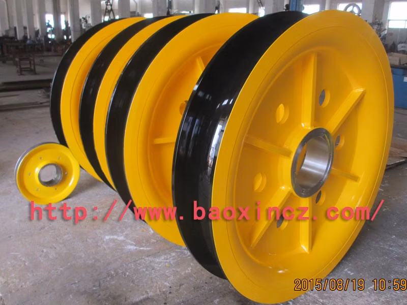 The USA Crane Heavy Engineering Welded Pulley for Formanufacture of Electrical Machinery and Equipment