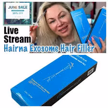 Hairna Exosome Hair Fill Scalp Cells Proliferation