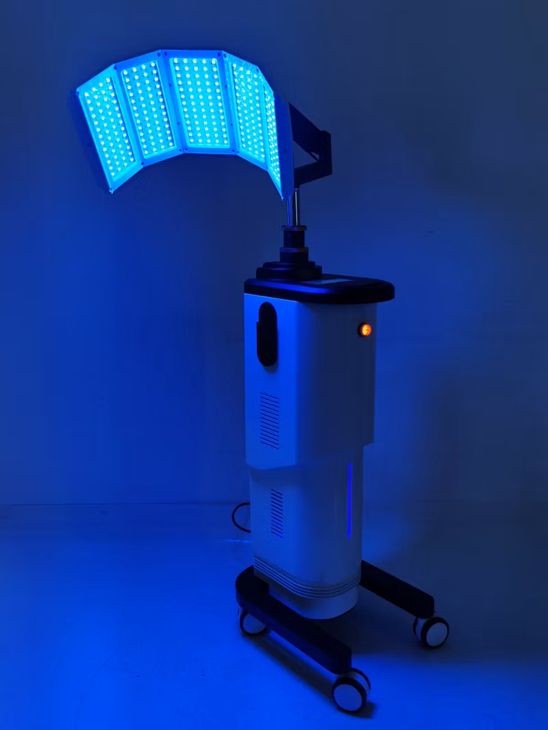 Best Sale Phototherapy PDT Facial Beauty Device Skin Rejuvenation PDT LED Light Therapy Machine 7 Color