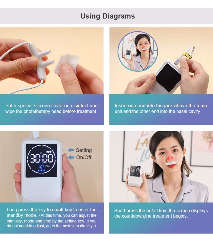 Red Therapy Light Device Cold Laser Pain Management Therapy Device