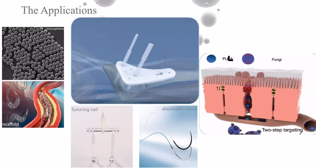 Medical-Grade Polycaprolactone Pcl Biodegradable Polymer for Surgical Sutures Formulations and Tissue Engineering Applications