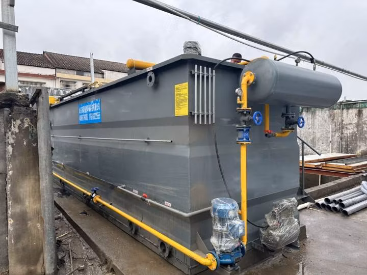 Daily Processing of 20 Tons of Plastic Particles/Sewage Treatment Equipment/Plastic Crushing Sewage/Daf