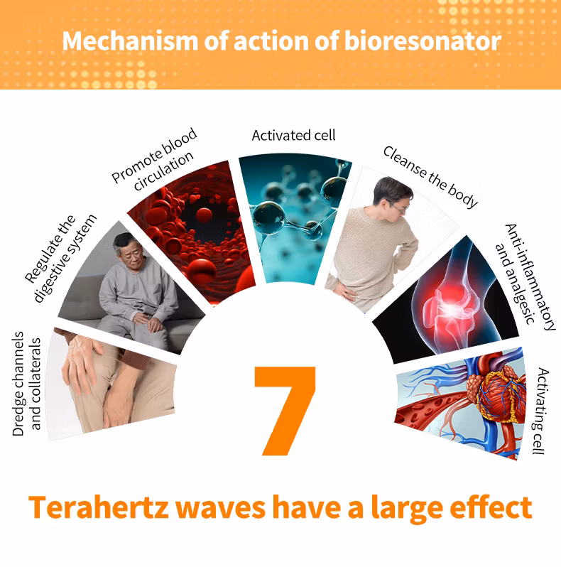 Electric Pemf Tera Hertz Frequency Therapy Device for Stem Cells Thz Hyperthermia
