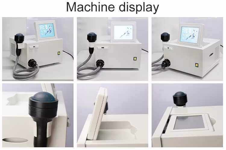 Extracorporeal Shock Wave Therapy Focused Shockwave Eswt Pain Physiotherapy Relief Machine