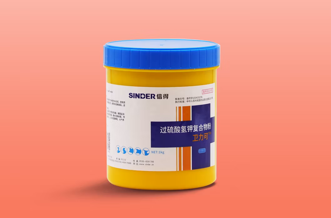Virkon S Disinfectant Compound Potassium Peroxymonosulphate Powder for Animal Use