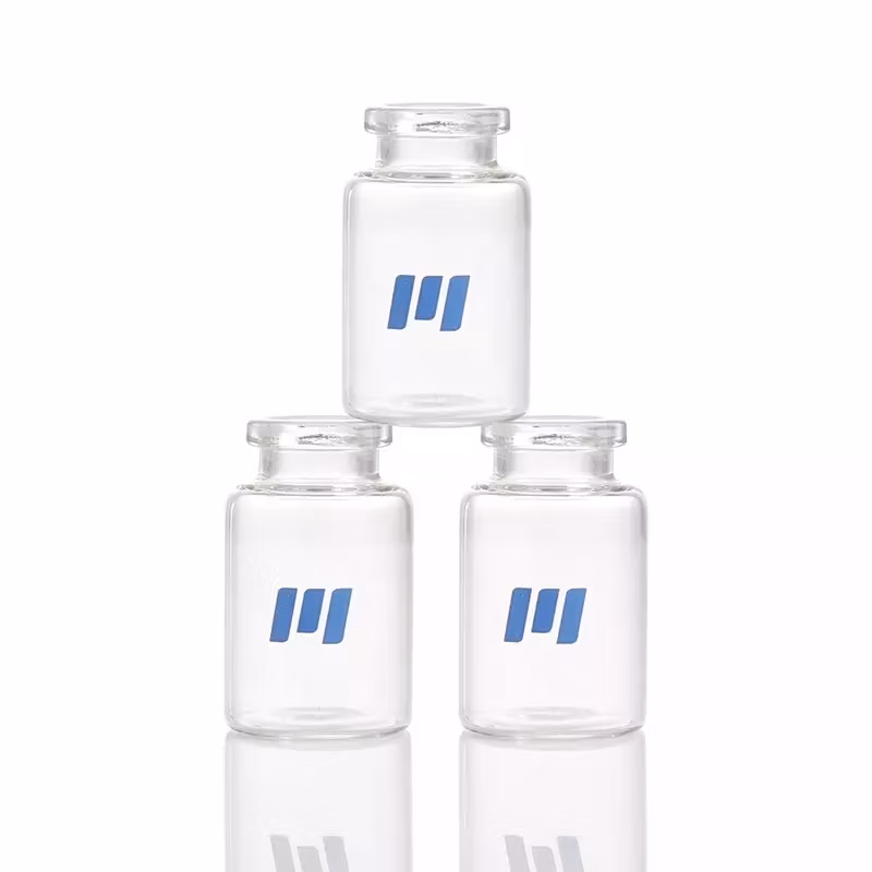 2ml 3ml 5ml Transparent Vaccine Medical Borosilicate Glass Bottle Vial