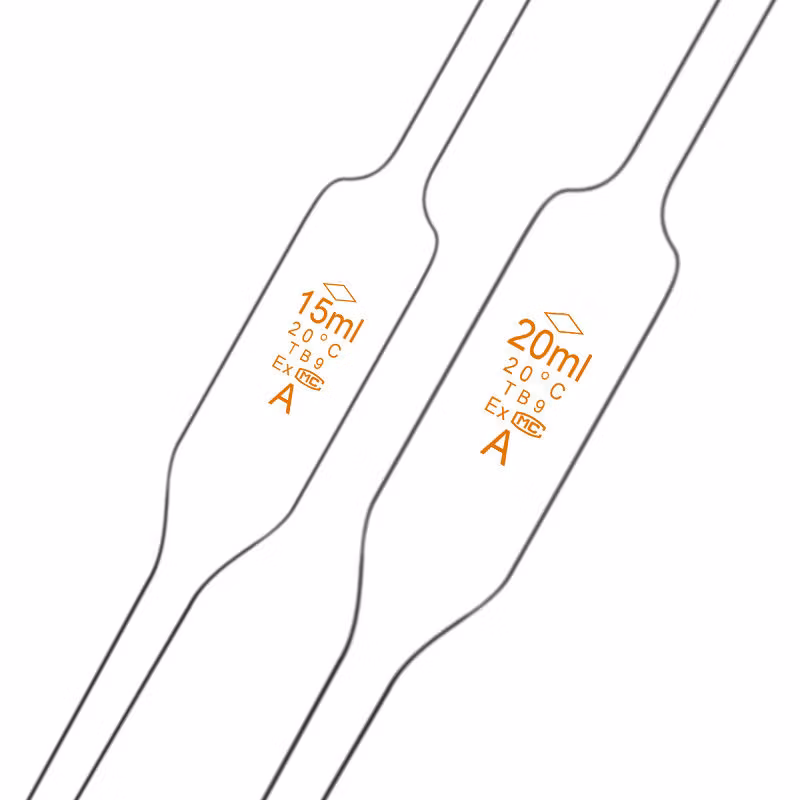 Volumetric Pipettes Laboratory Medical Graduated Glassware Disposables Pipettes Radical Manufacturer