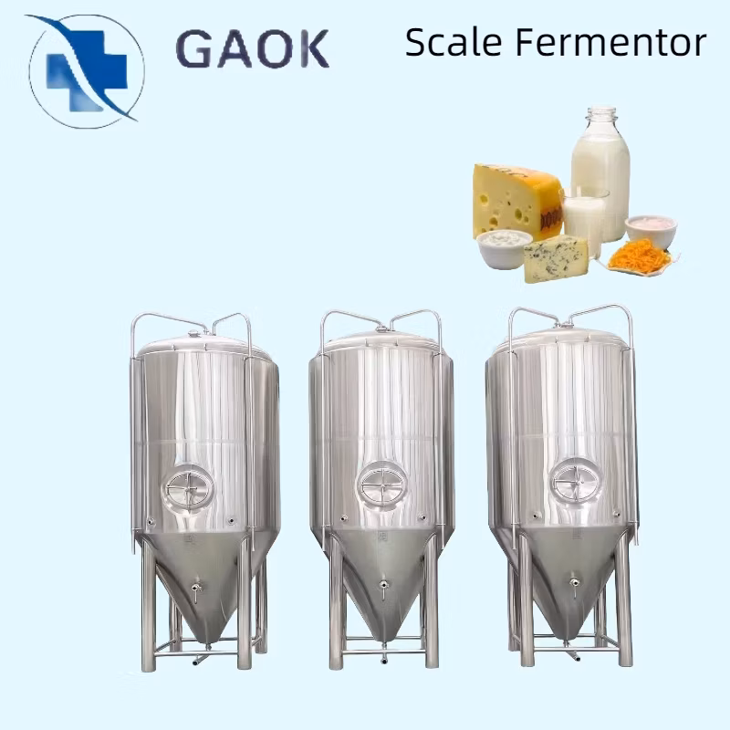 Automatic High Temp Sheath pH Sensor Probe Fermentor Bioreactor in China Sale