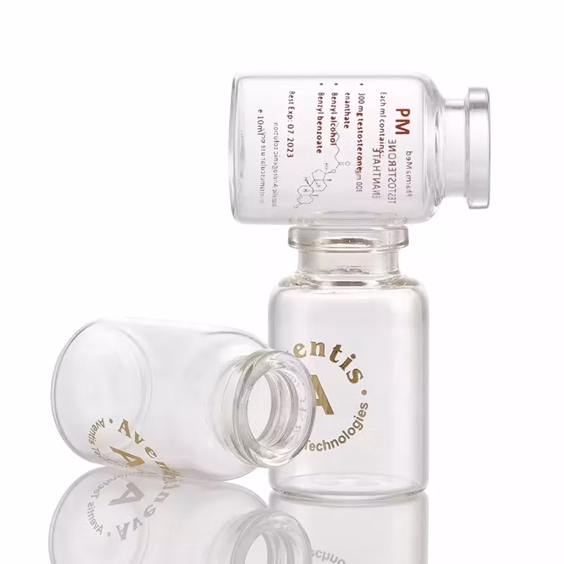 3ml Clear Injection Vaccine Glass Vial Bottle