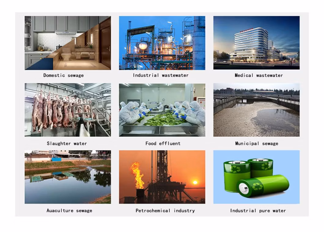 Daily Processing of 20 Tons of Plastic Particles/Sewage Treatment Equipment/Plastic Crushing Sewage/Daf