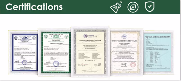 Pharmaceutical Intermediate CAS 66-84-2 D-Glucosamine Hydrochloride/Glucosamine Hydrochloride Powder