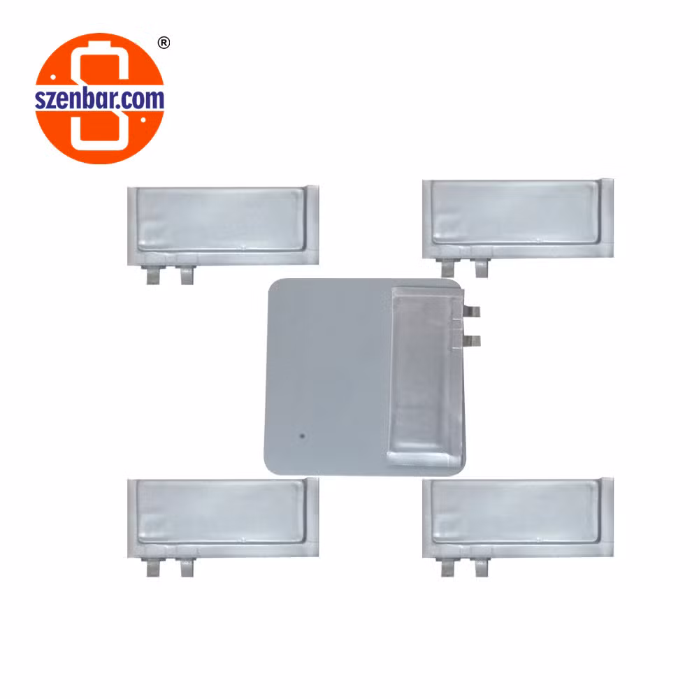 Enbar Ultrathin 3.7V Icp061010 0.6mAh Special-Shaped Battery for IC Car