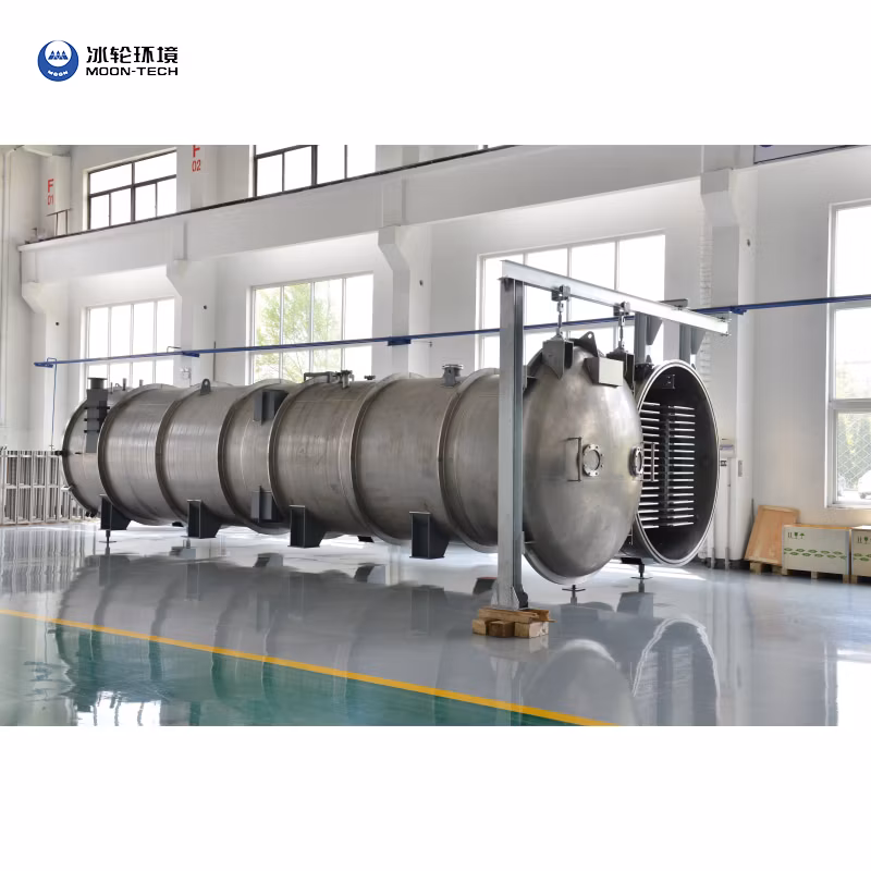 Commercial Industrial Food Vacuum Freeze Dryer Machine for Beauty Health Care Industry
