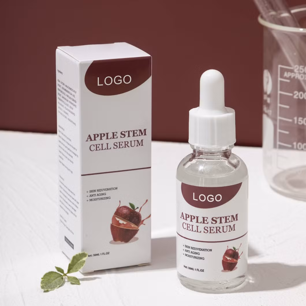 Beauty Cosmetics Skin Care Moisturizing Anti Aging Apple Stem Cell Serum
