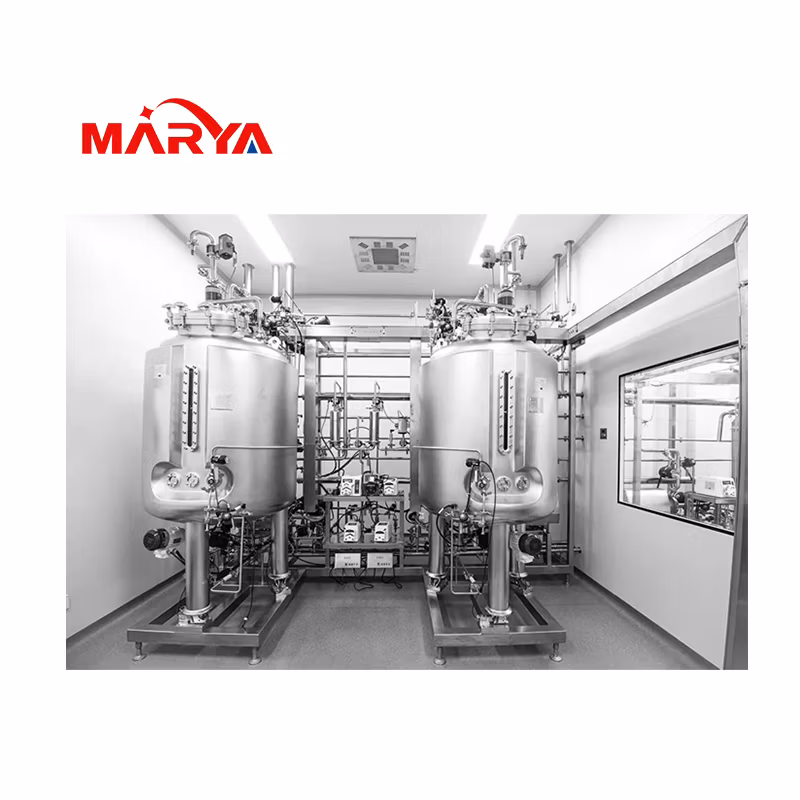Marya Biotechnology Product Pharmaceutical Formulation Preparation System for Antibodies/Vaccines