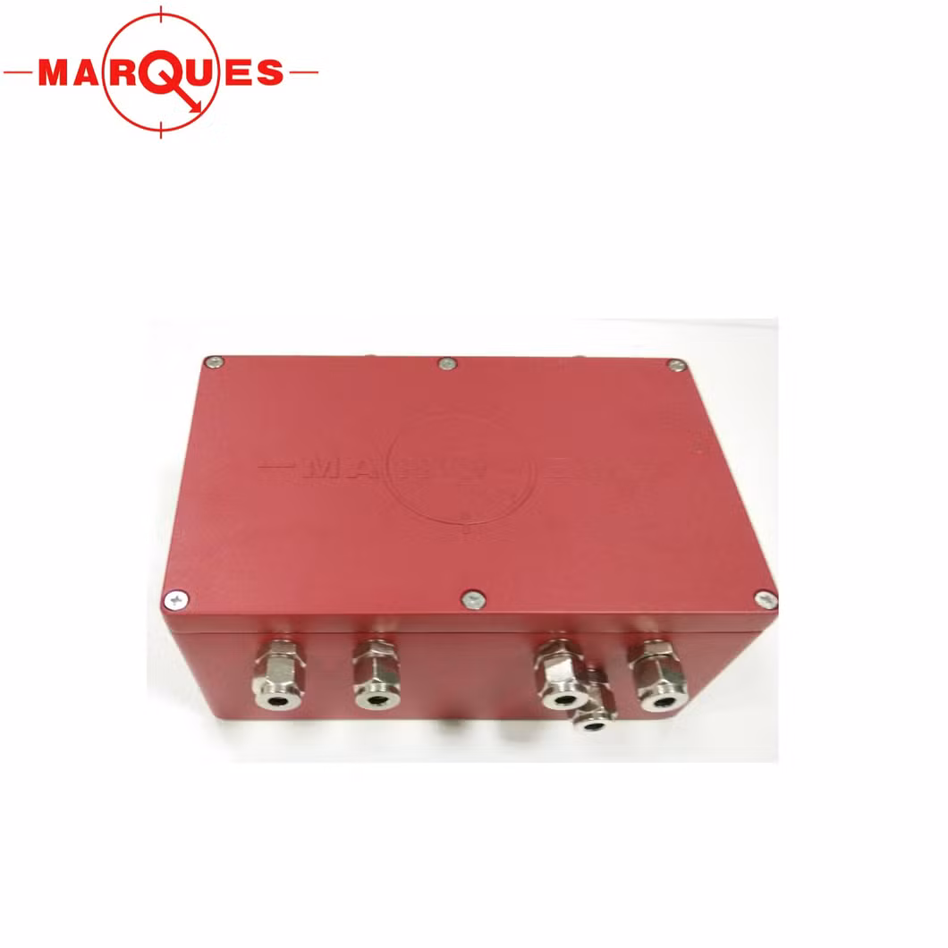 IP67 Waterproof Mixing Box Digital Junction Box Used for Digital Load Cells 10-Line