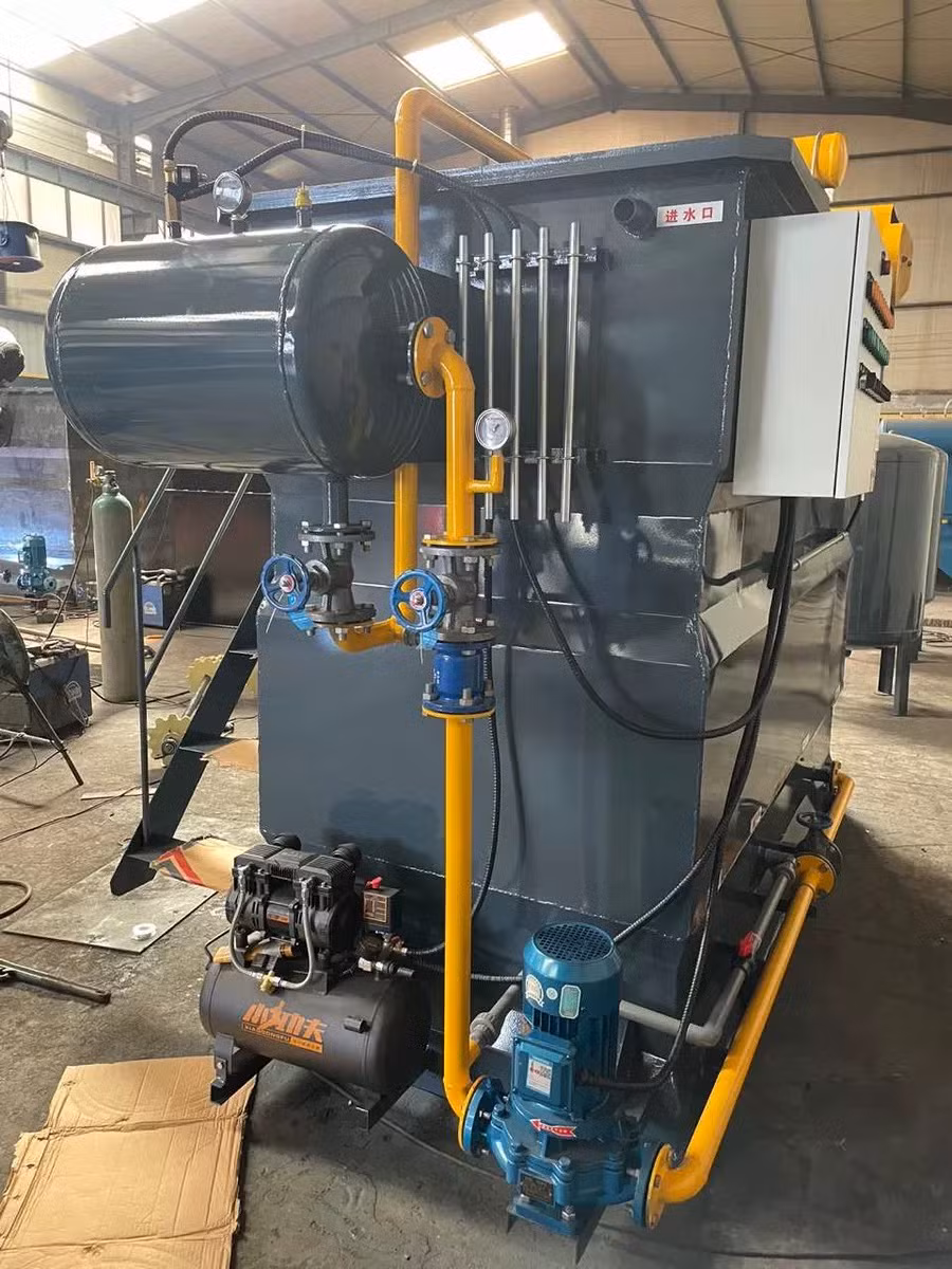 Daily Processing of 20 Tons of Plastic Particles/Sewage Treatment Equipment/Plastic Crushing Sewage/Daf