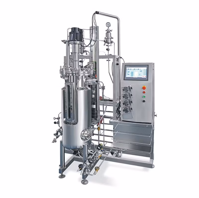 Biological Pharmacy Bioreactor Fermentation Plant Turnkey Solution