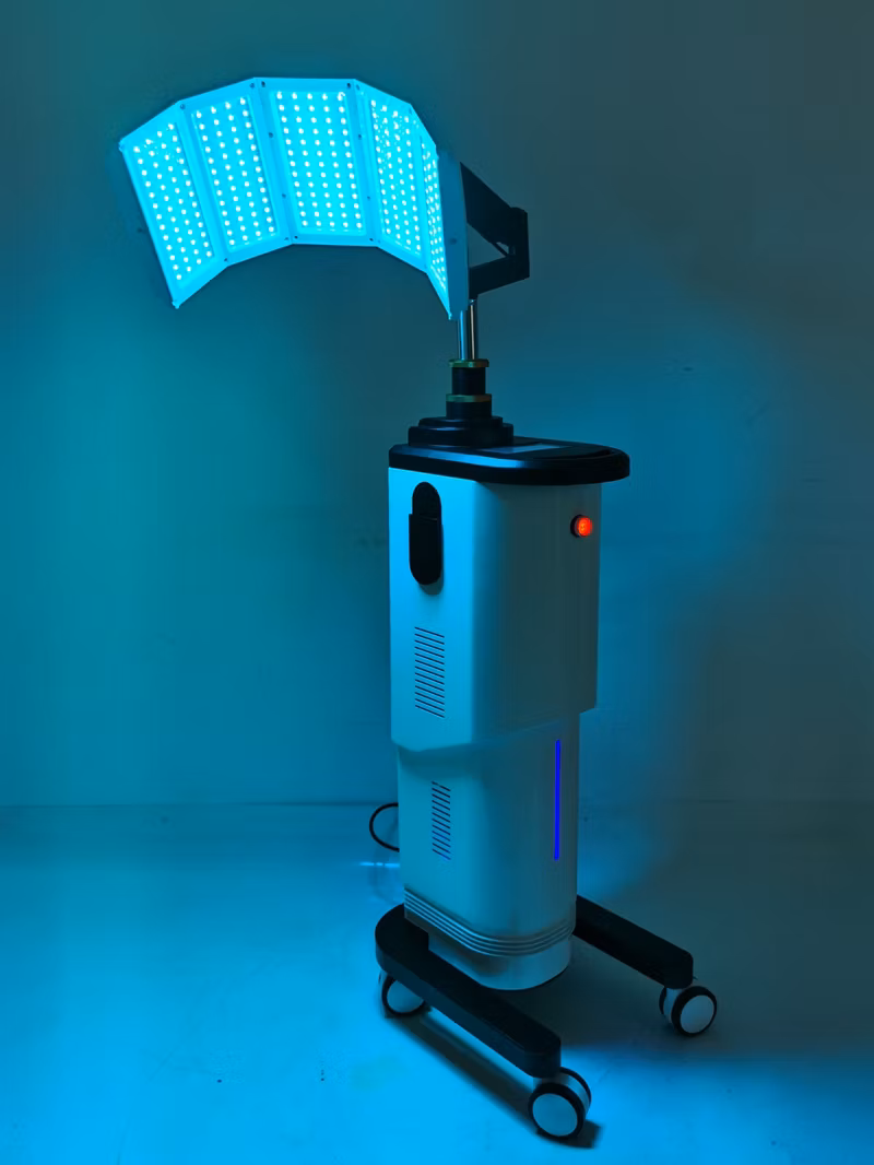 Best Sale Phototherapy PDT Facial Beauty Device Skin Rejuvenation PDT LED Light Therapy Machine 7 Color