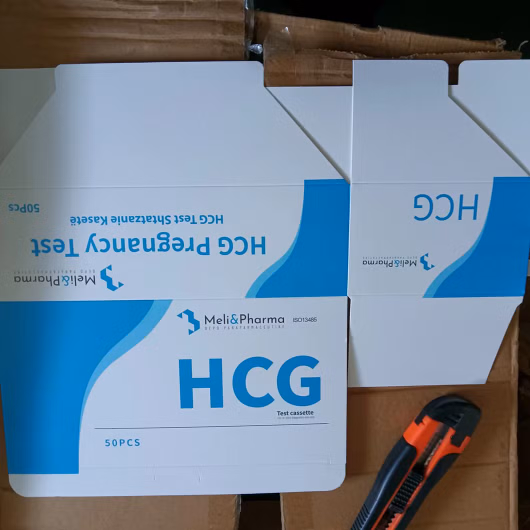 3mm Disposable HCG Pregnancy Medical Urine Midstream Test Kits with Best Price Glob Biotech