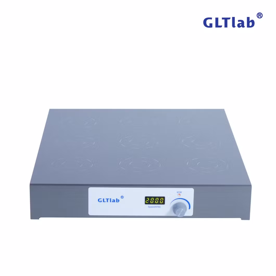 Gltlab Ultra Thin Multi-Position Magnetic Stirrer with Stainless Steel for Laboratory